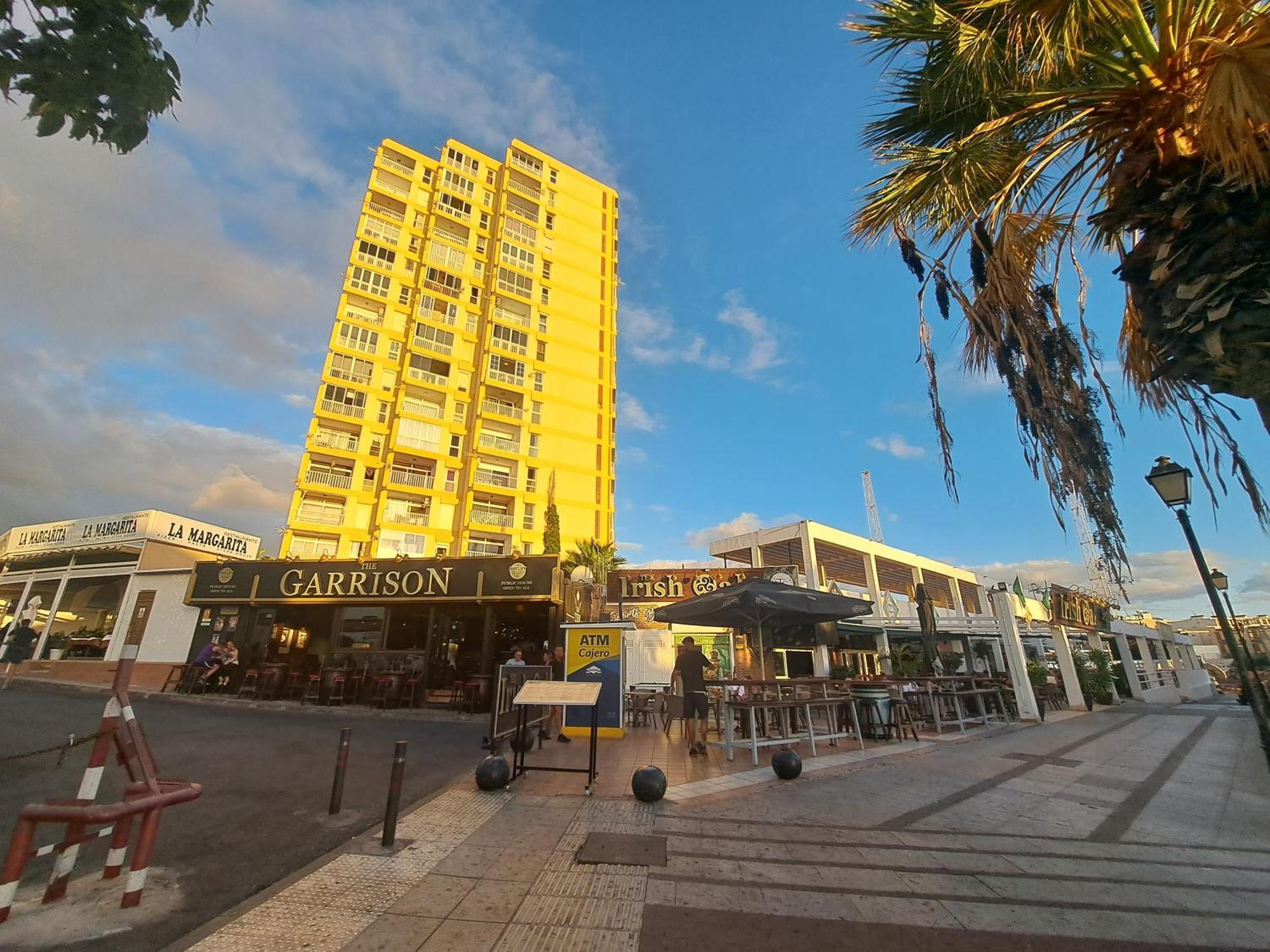 Atlantic Sunset Floor - Las Americas ปลายาเดลาสอเมริกาส ภายนอก รูปภาพ